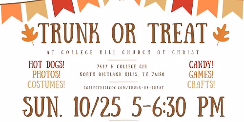 Trunk or Treat