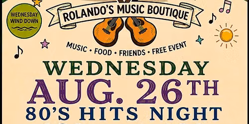 80\u2019s Hits Night