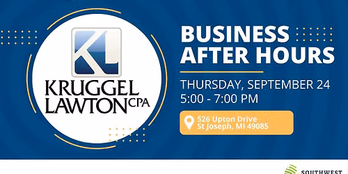 Business After Hours: Kruggel Lawton CPA