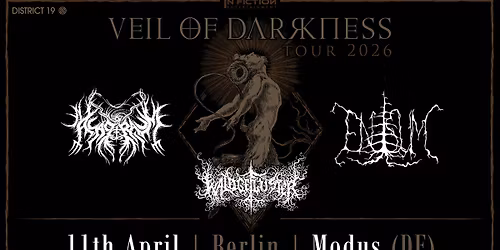 Veil Of Darkness Tour 2026