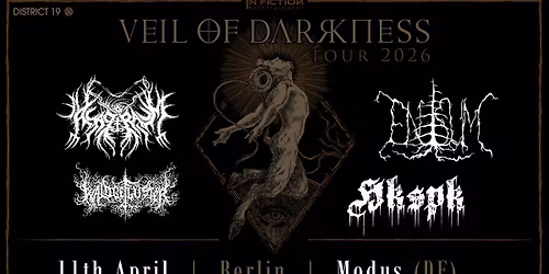 Veil Of Darkness Tour 2026