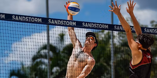Queensland Beach Volleyball Tour ~ Round 7B ~ Sandstorm Seniors