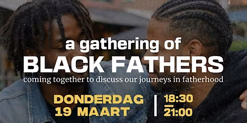 A Gathering of Black Fathers