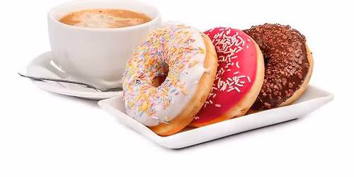 Vegan Donuts & Mushroom Coffee Popup!