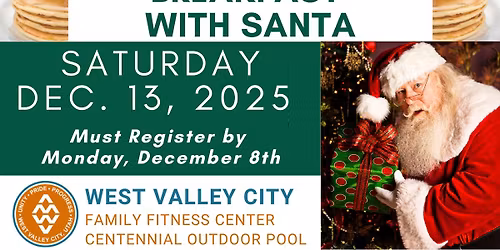 Breakfast with Santa 10:30 AM Seating
