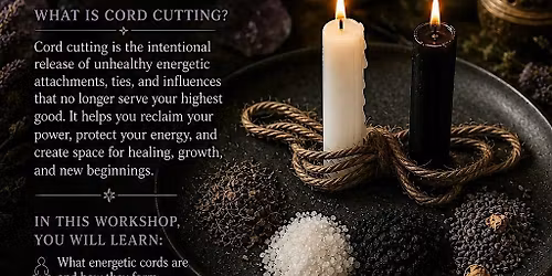 The Healing Bar's Cord Cutting Workshop