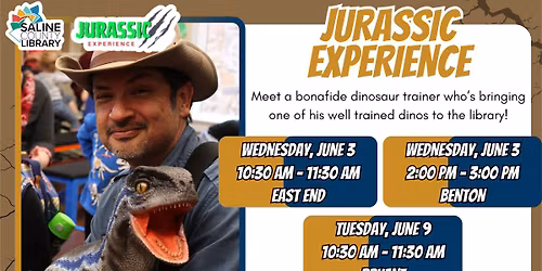 Jurassic Experience - Benton