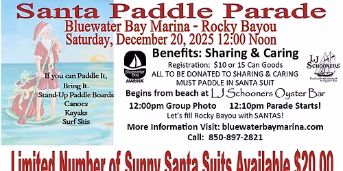 Santa Paddle Parade