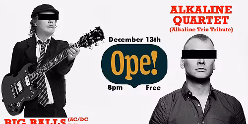 Big Balls + Alkaline Quartet