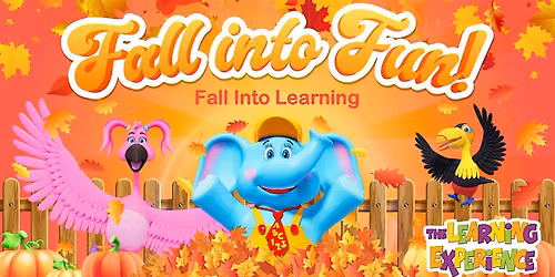 Fall Into Learning Open House at The Learning Experience - Worcester