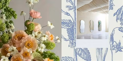 Luxury Flower Arrangement Class