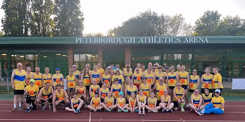 Charity Collection Event for Werrington Joggers