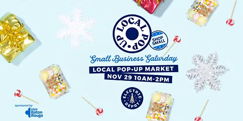 Local Pop-Up Small Business Saturday Market