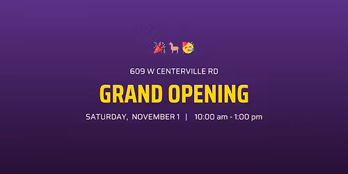 Garland Grand Opening | FREE EVENT