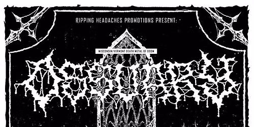 9\/5: Ossuary, Bone Weapon, Archael, Pesterer @ Pie Shop DC