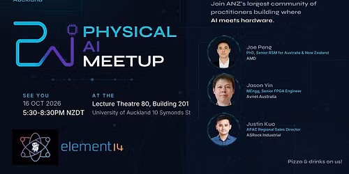 Physical AI Meetup Auckland