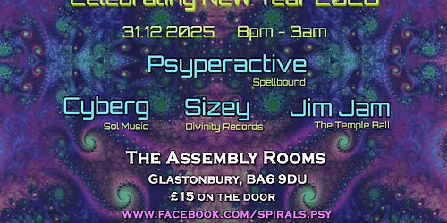 SpiralS New Year's Eve 2026