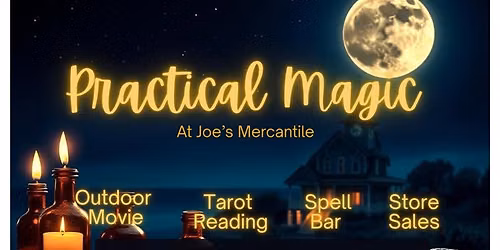Practical Magic Shop and Spell