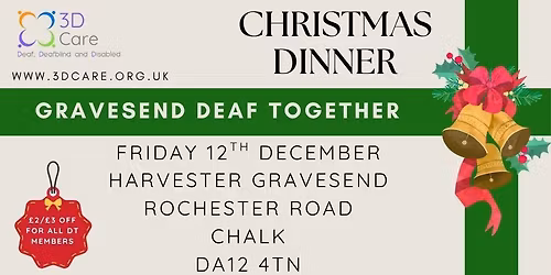 Gravesend Deaf Together Christmas Meal