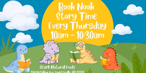 Book Nook Storytime