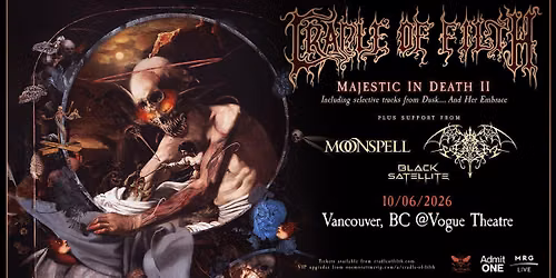 Cradle of Filth at Sunshine Studios Live