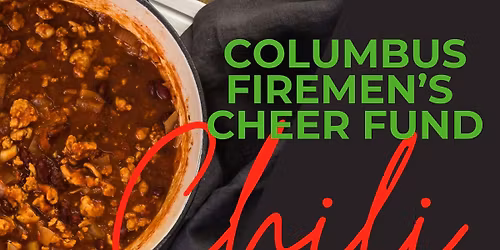 Columbus Firemen's Cheer Fund Chili Cook-Off