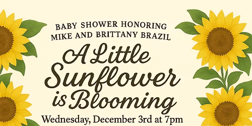 Mike and Brittany's Shower!