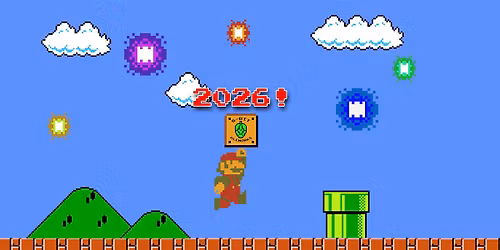 New Year's Eve at 8-Bit