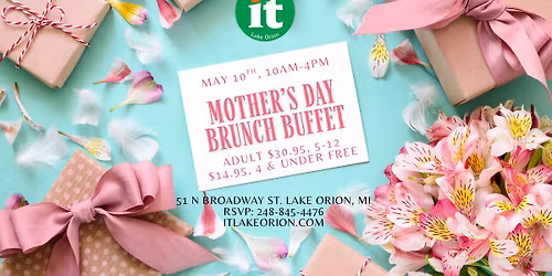 Mother's Day Brunch Buffet
