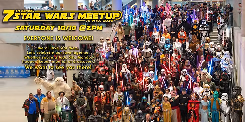 Star Wars Meetup at NYCC 2026 (7th Annual)