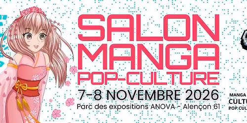 Salon manga pop-culture