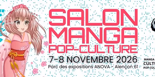 Salon manga pop-culture