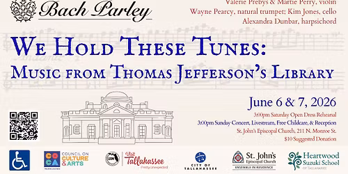 We Hold These Tunes: Music from Thomas Jefferson\u2019s Library