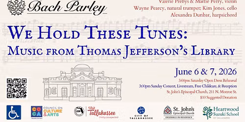 We Hold These Tunes: Music from Thomas Jefferson\u2019s Library