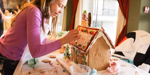 Gingerbread House Workshop