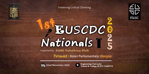 1st EUSCDC Nationals 2025