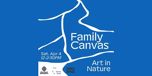 Family Canvas: Art in Nature