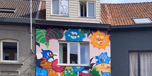 Braderie : vrij geopend + gekke kapsels