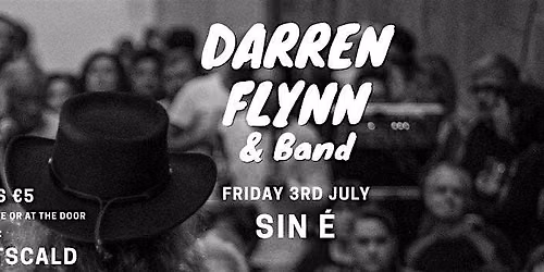 Darren Flynn and band Live @ Sin \u00c9