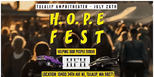 HOPE FEST 2026 \u2013 Helping Our People Evolve