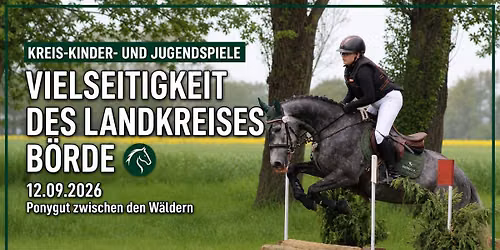 Kreis-Kinder-und Jugendspiele der Vielseitigkeit des Landkreises B\u00f6rde