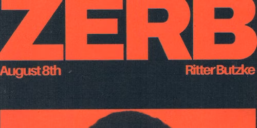 ZERB @ Ritter Butzke