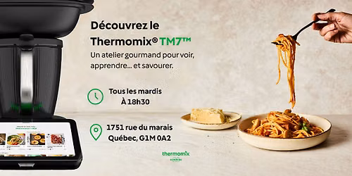 Atelier D\u00e9couverte Thermomix TM7