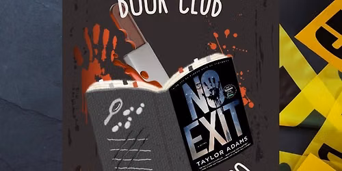 June Thriller Book Club