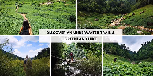 Discover an underwater trail & Greenland Hike