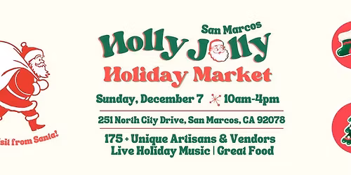 2025 Holly Jolly Holiday Market