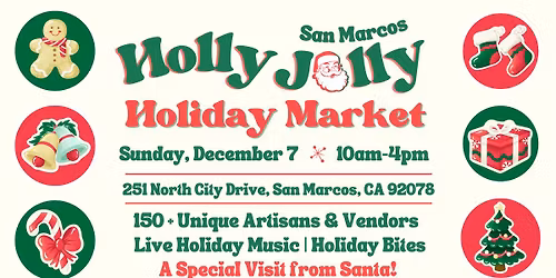 2025 Holly Jolly Holiday Market