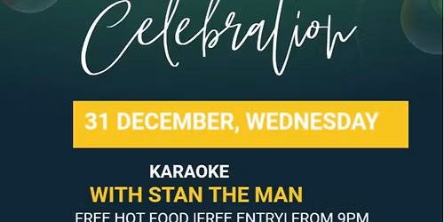 New Years Eve Party with Stan the Man