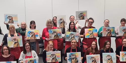 Join Brush Party to paint "Dark Drifter" - Witney