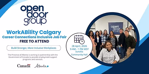WorkABility Career Connections Inclusive Job Fair - FREE EVENT